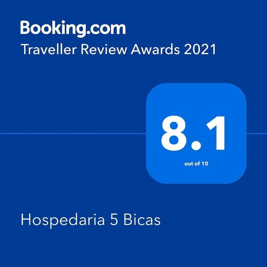 Hospedaria 5 Bicas Aveiro Esterno foto